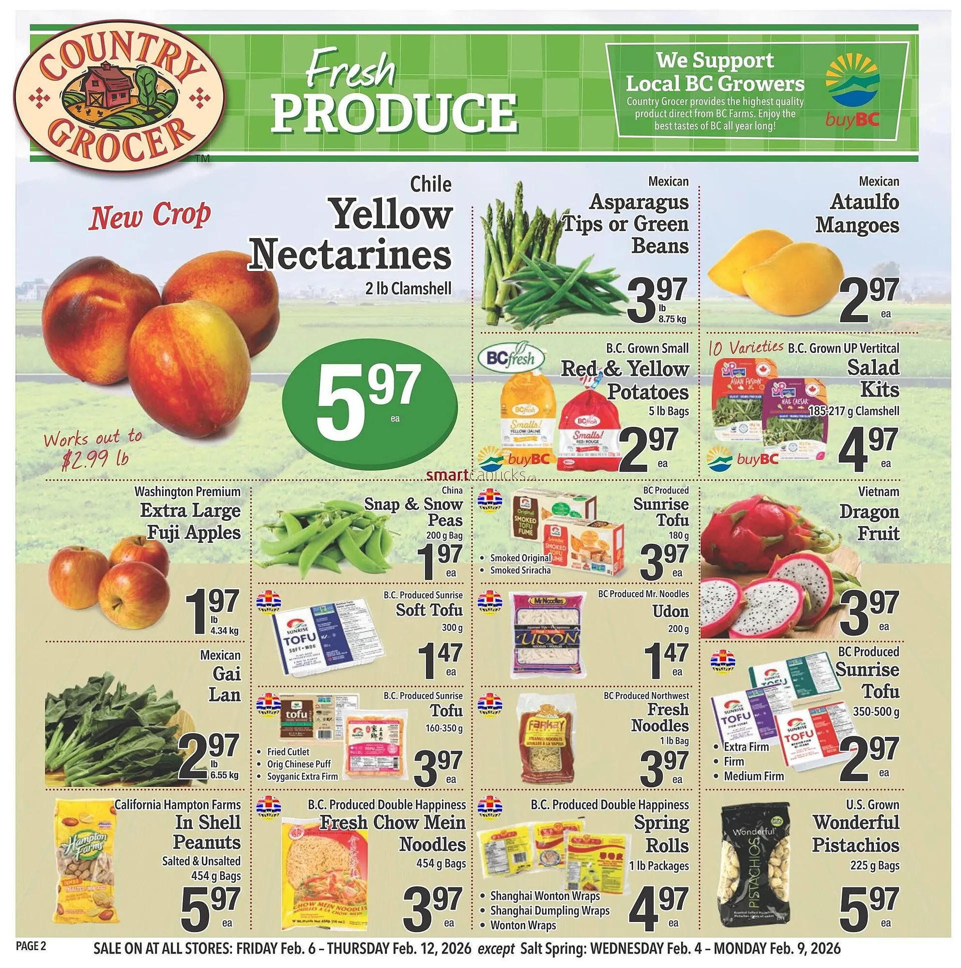 Country Grocer flyer from February 6 to February 12 2026 - flyer page 2