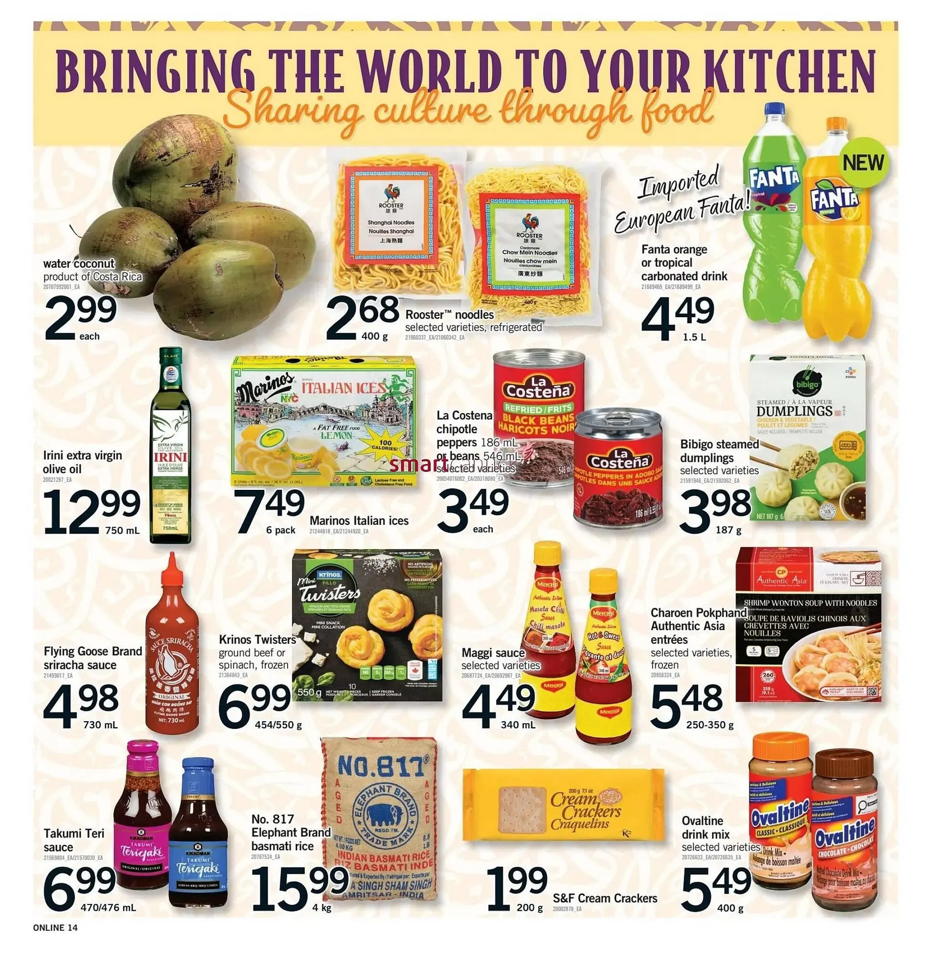Fortinos flyer from August 7 to August 13 2025 - flyer page 14
