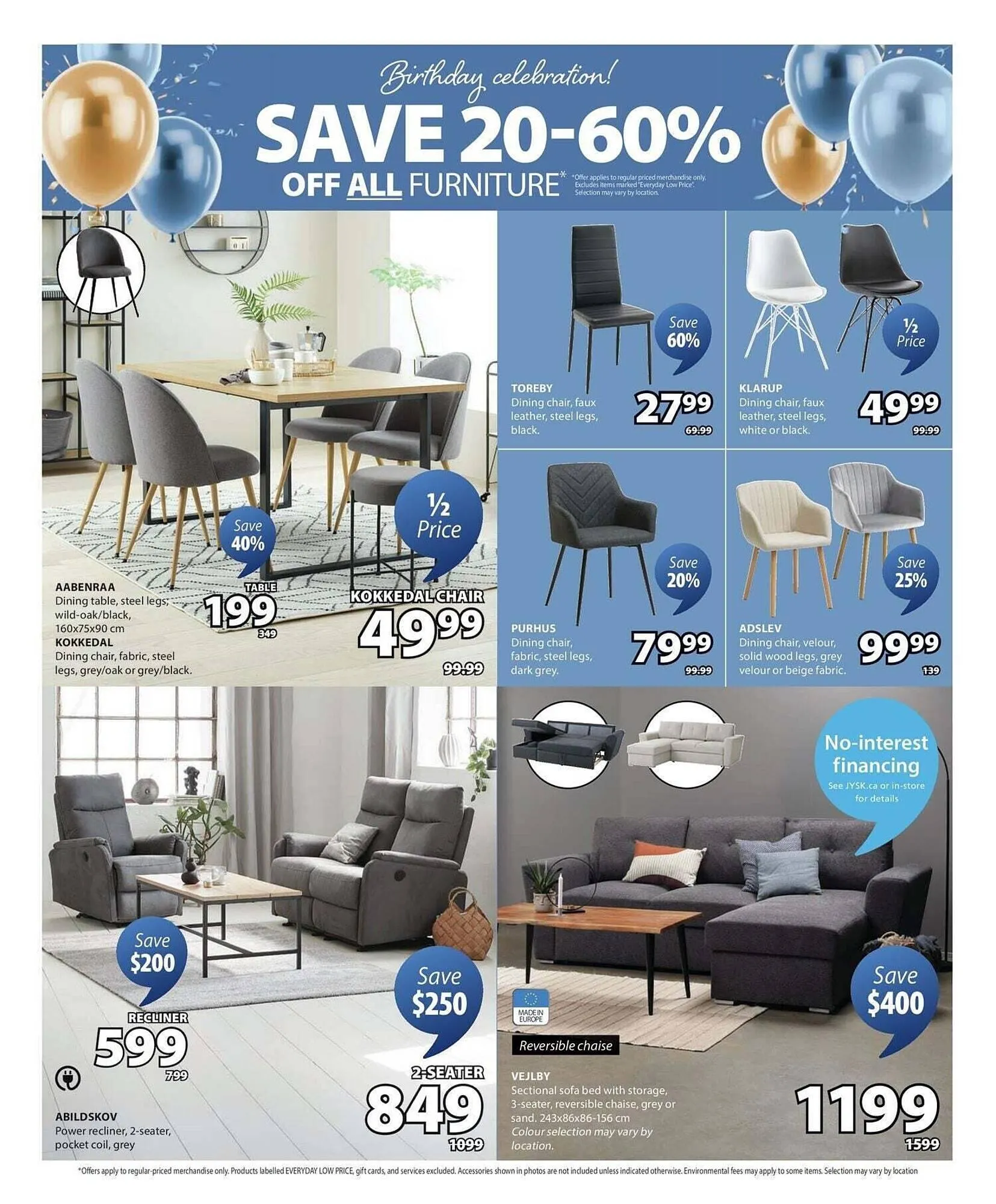 JYSK flyer from April 4 to April 11 2025 - flyer page 3