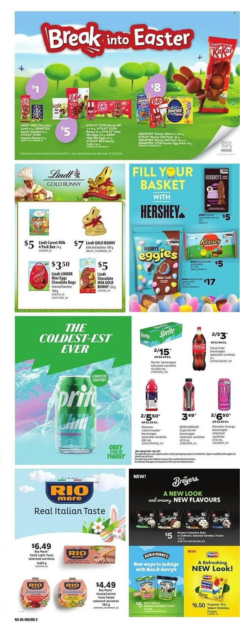 Atlantic Superstore flyer from April 10 to April 16 2025 - flyer page 17