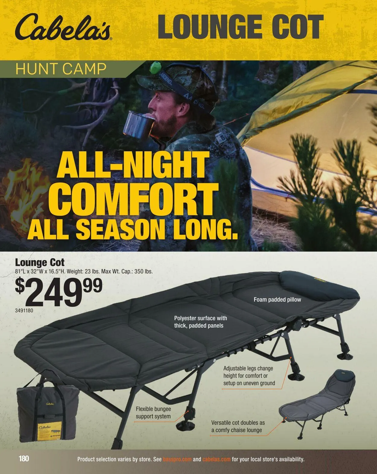 Bass Pro Current flyer from October 9 to October 23 2025 - flyer page 180