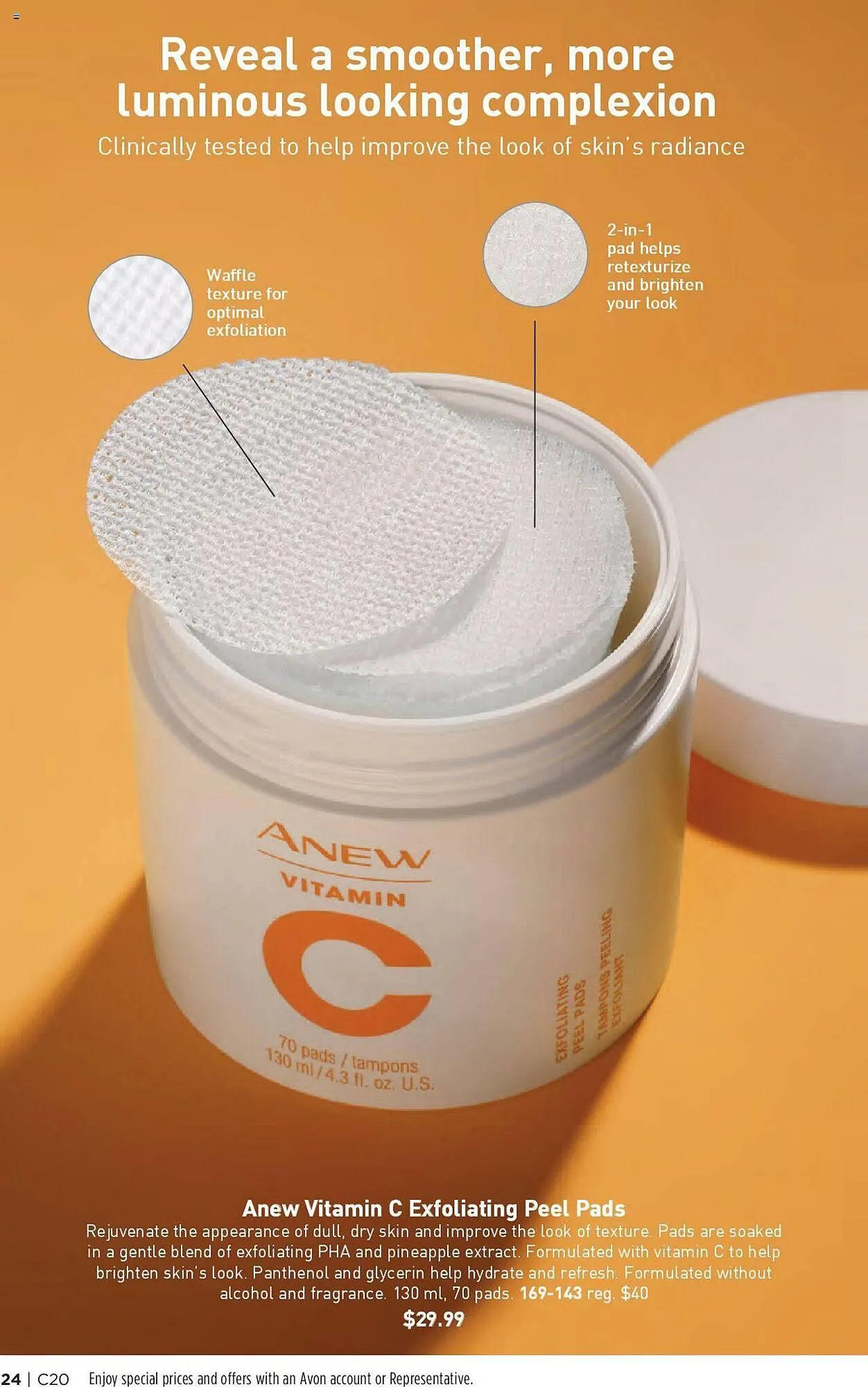 AVON flyer from September 26 to October 9 2024 - flyer page 174