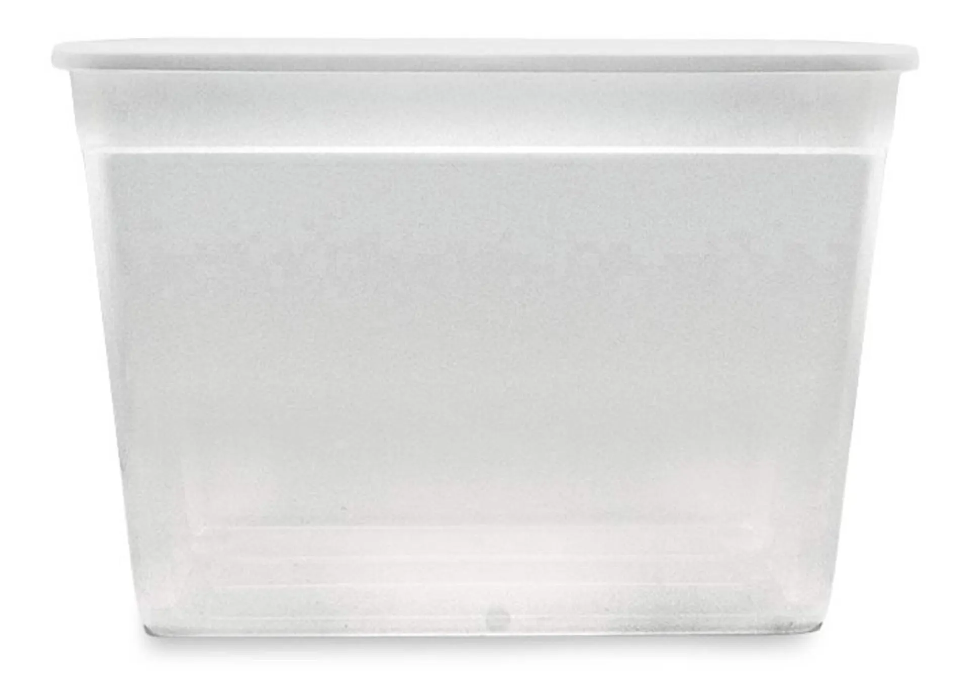 type A Clear Storage Tote, 72-L