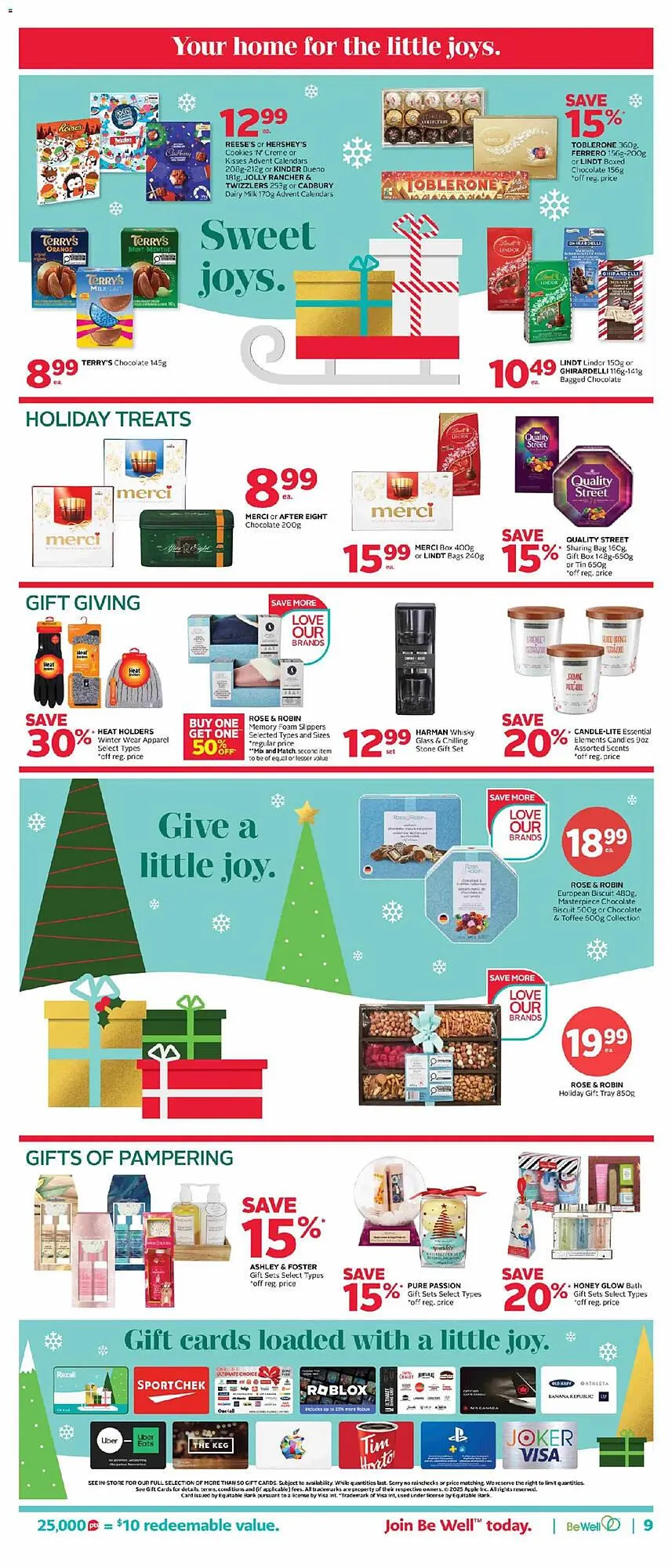 Rexall flyer from October 30 to November 5 2025 - flyer page 15