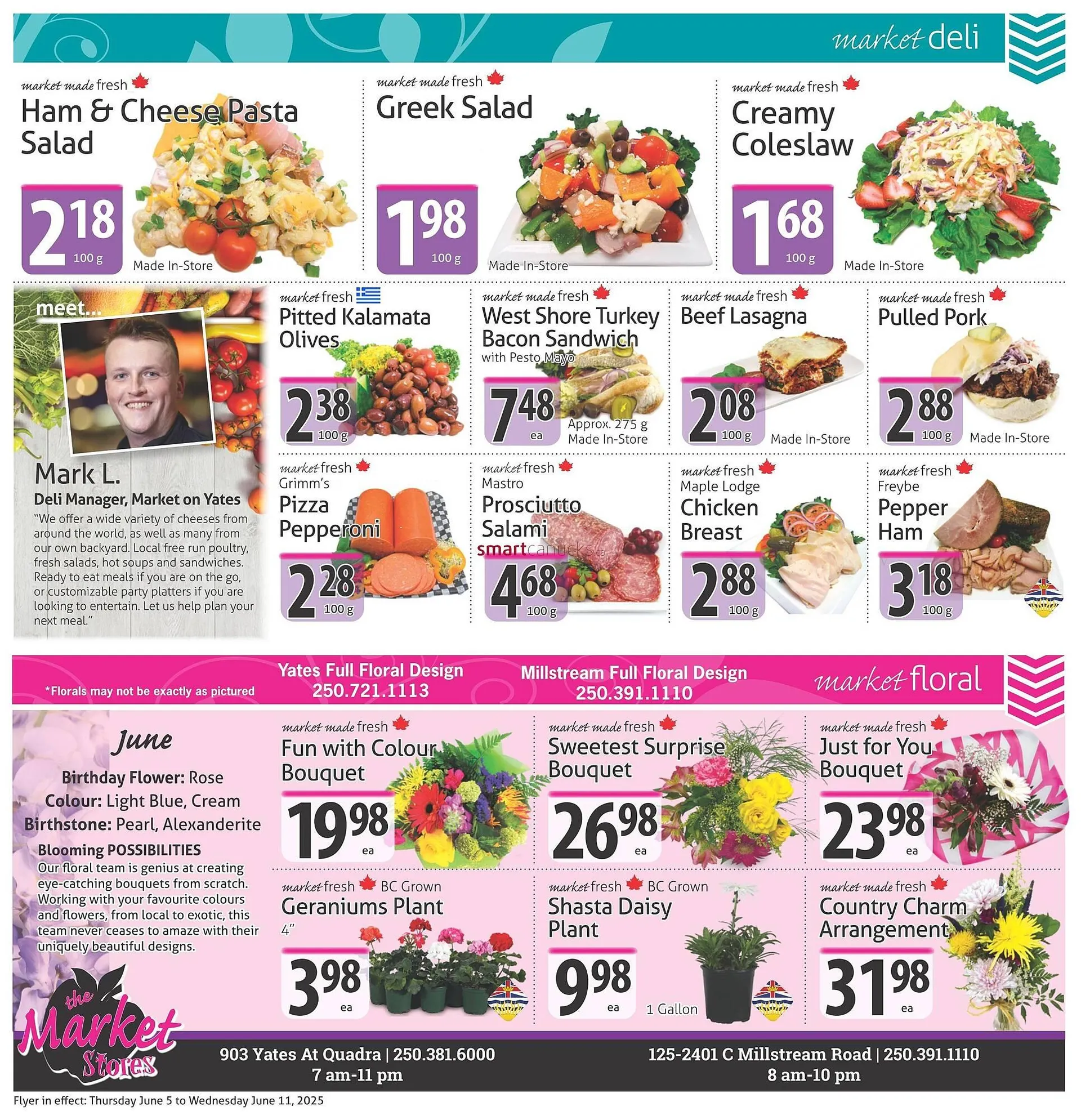 The Market Stores flyer from June 5 to June 11 2025 - flyer page 8