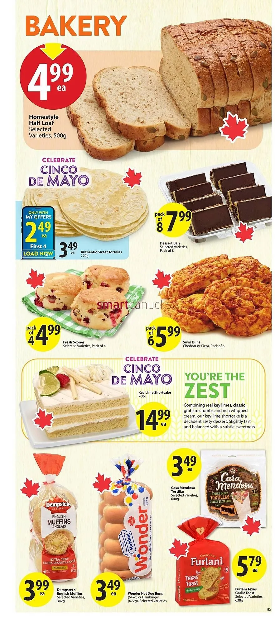 Save on Foods flyer from May 2 to May 8 2025 - flyer page 12