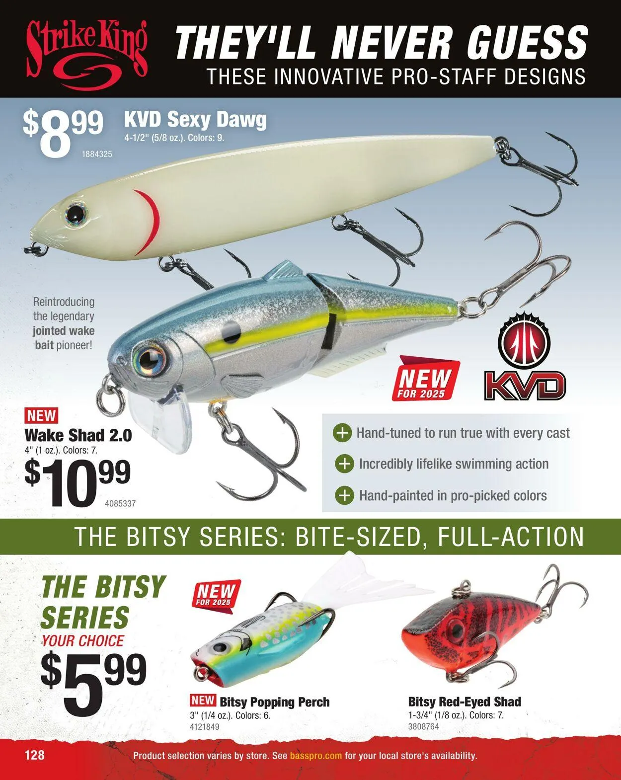 Bass Pro Current flyer from April 7 to April 21 2025 - flyer page 128
