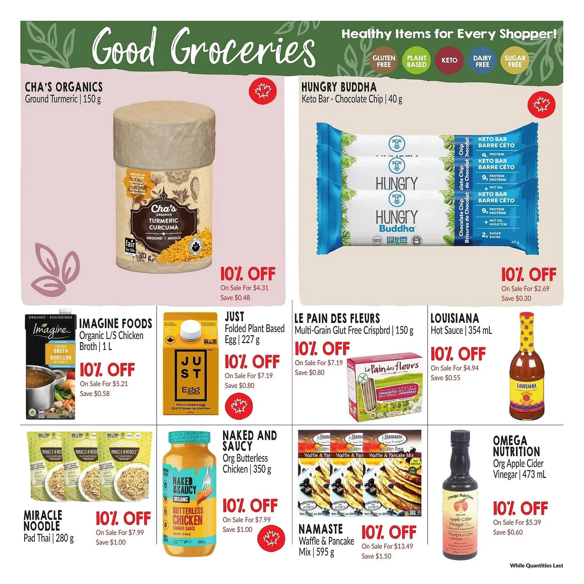 Goodness Me flyer from July 16 to July 22 2025 - flyer page 6