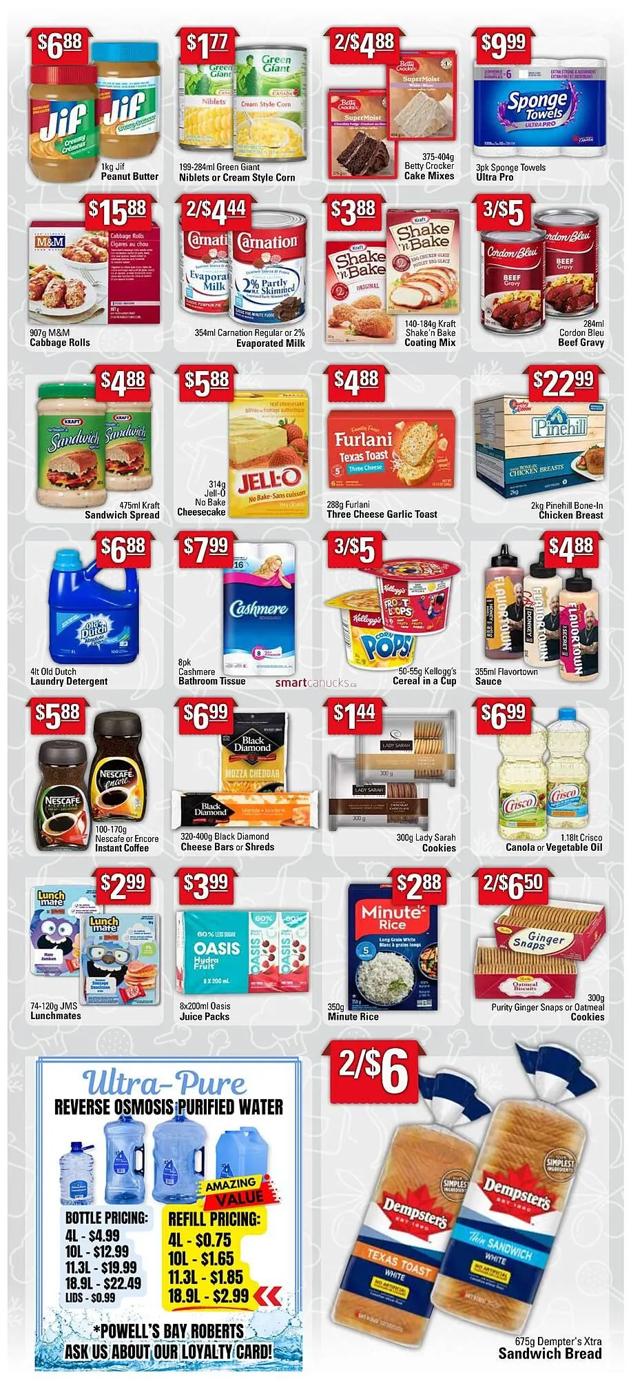Powell's Supermarket flyer from March 28 to April 3 2025 - flyer page 2