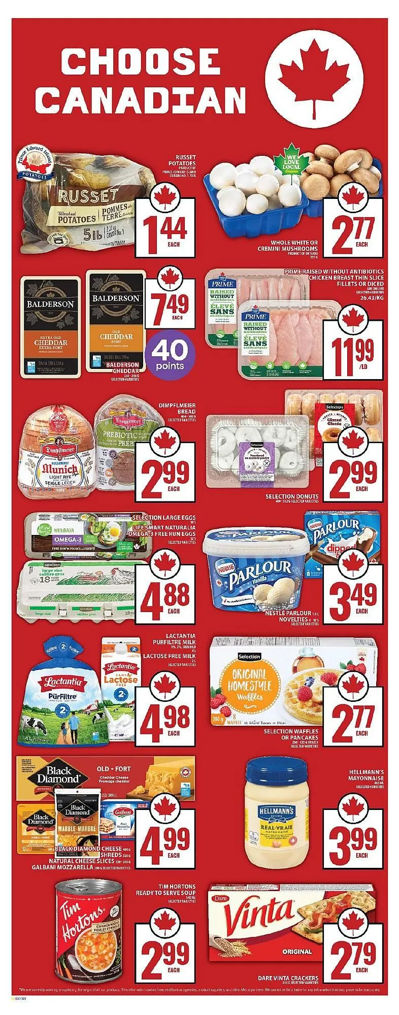 Food Basics flyer from January 29 to February 4 2026 - flyer page 13