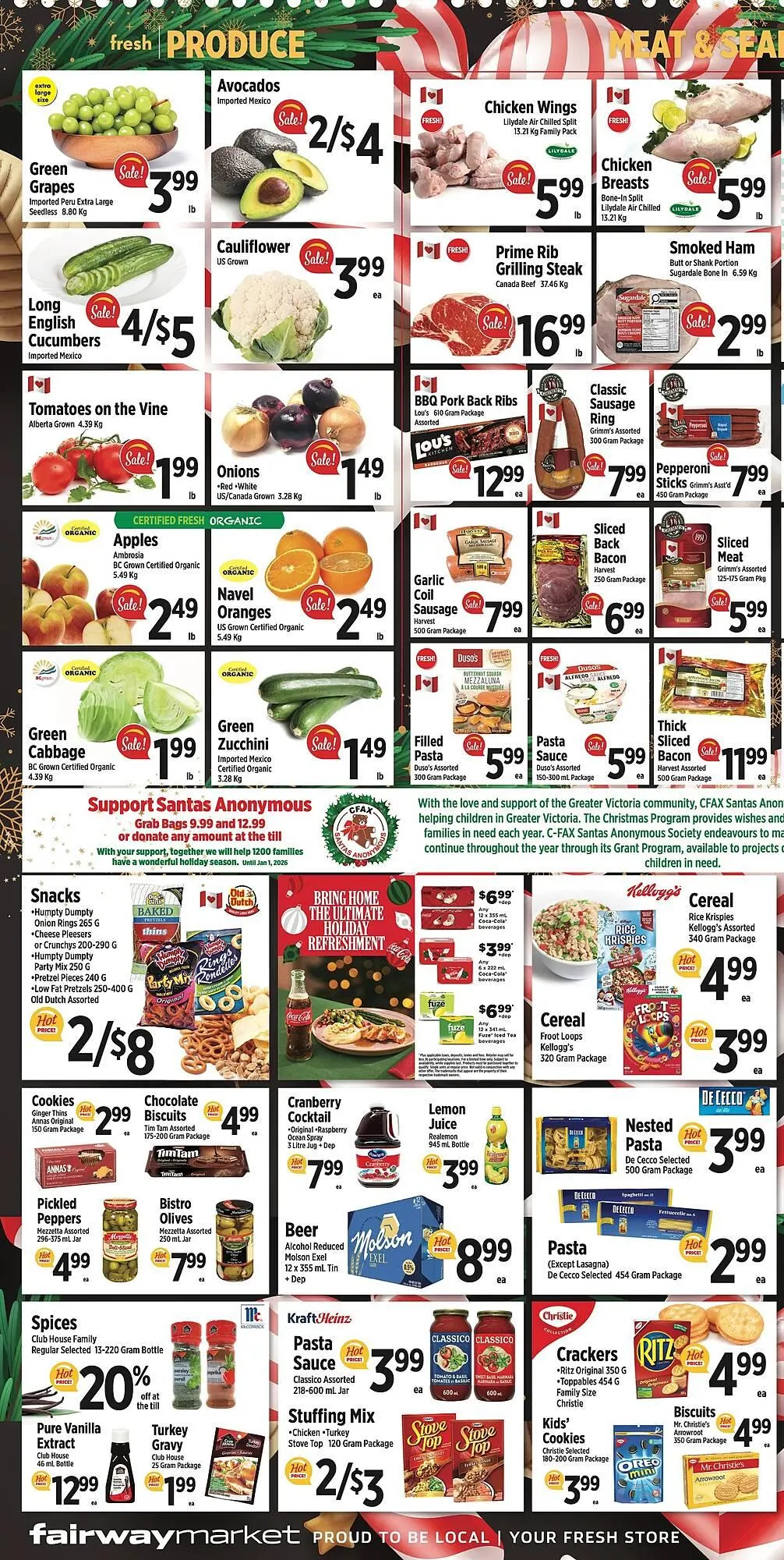Fairway Market Canada flyer from December 12 to December 18 2025 - flyer page 2