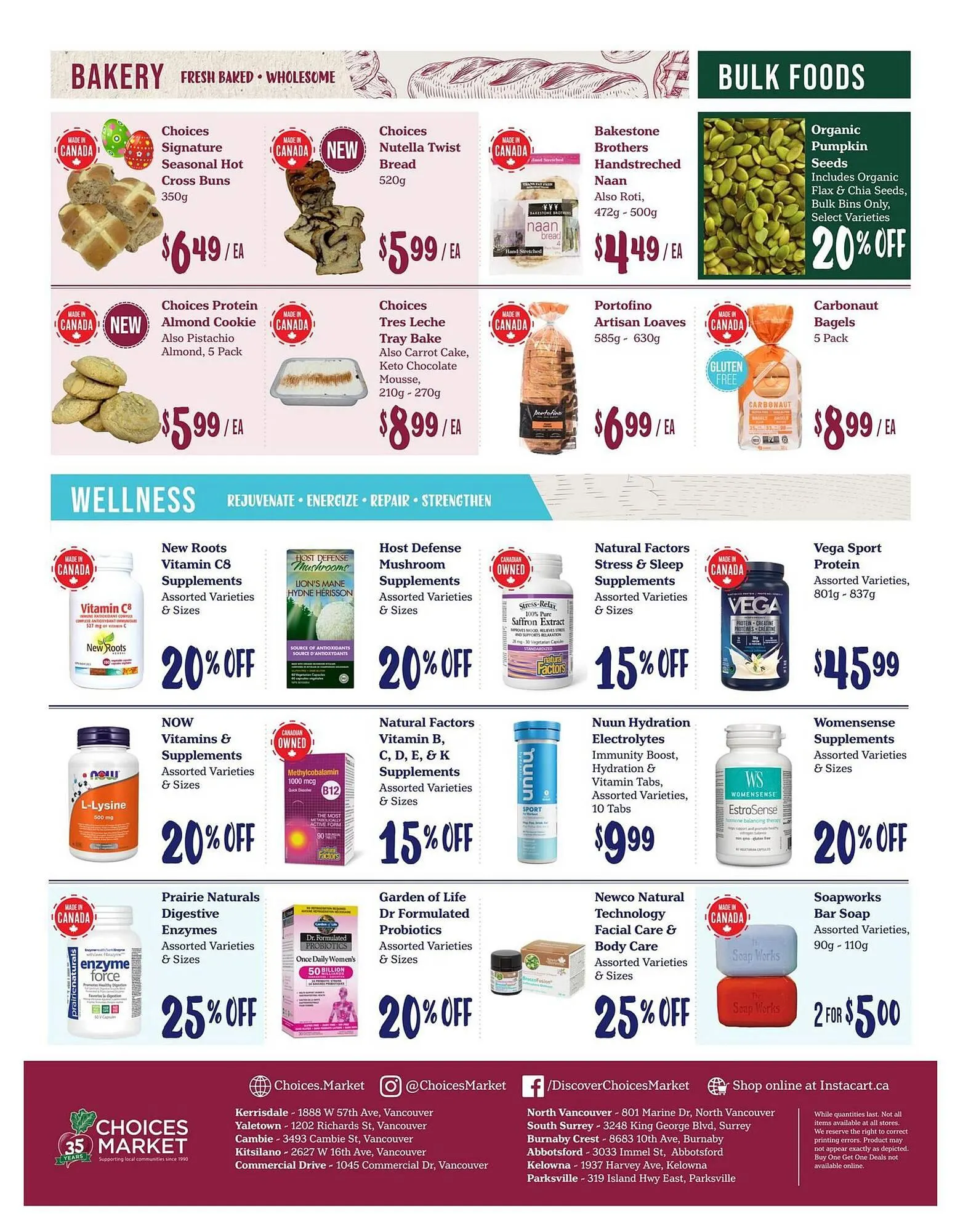 Choices Market flyer from March 5 to March 11 2026 - flyer page 6