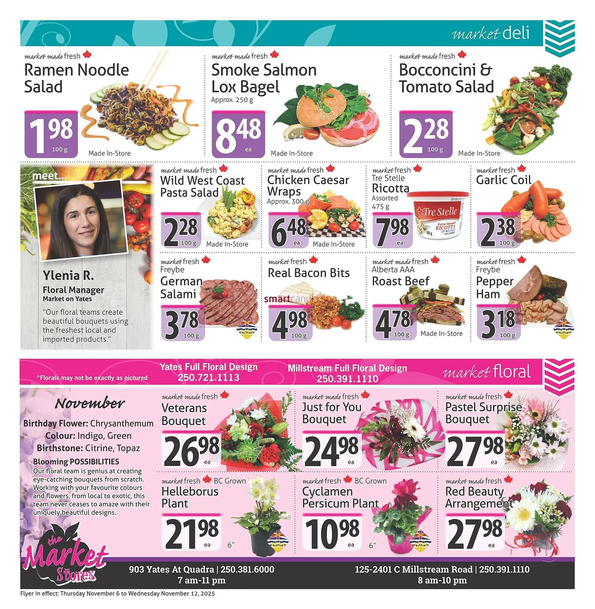 The Market Stores flyer from November 6 to November 16 2025 - flyer page 8