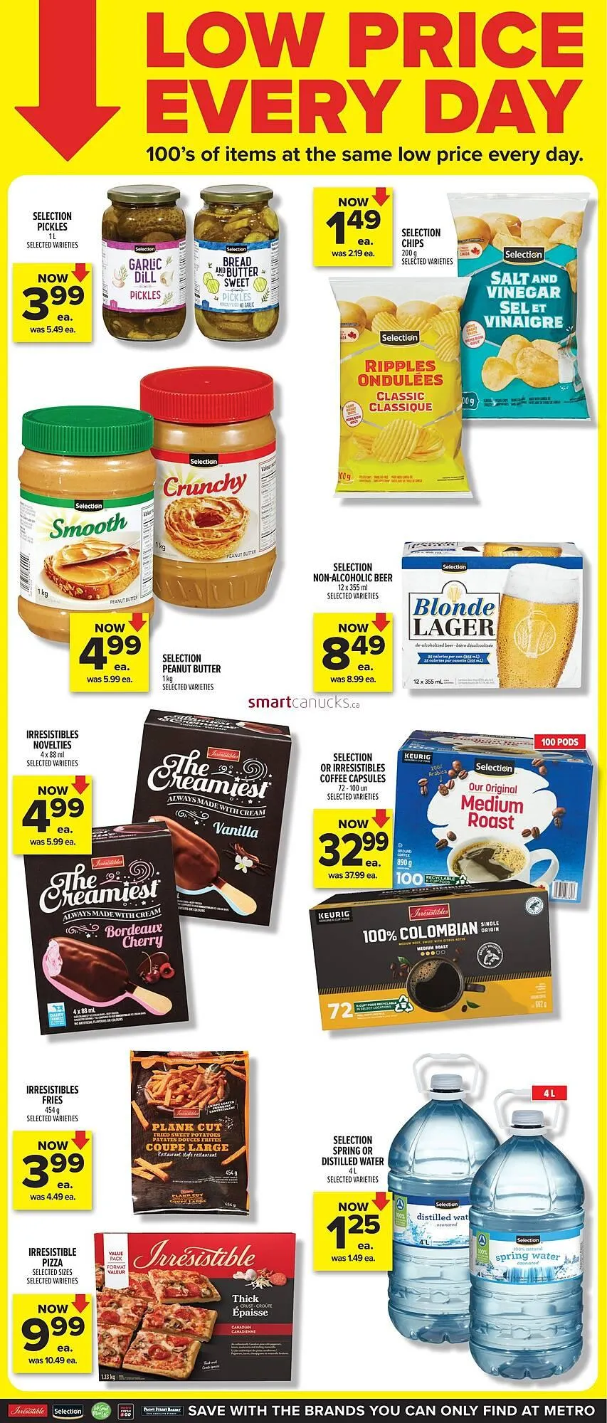 Metro flyer from January 30 to February 5 2025 - flyer page 4