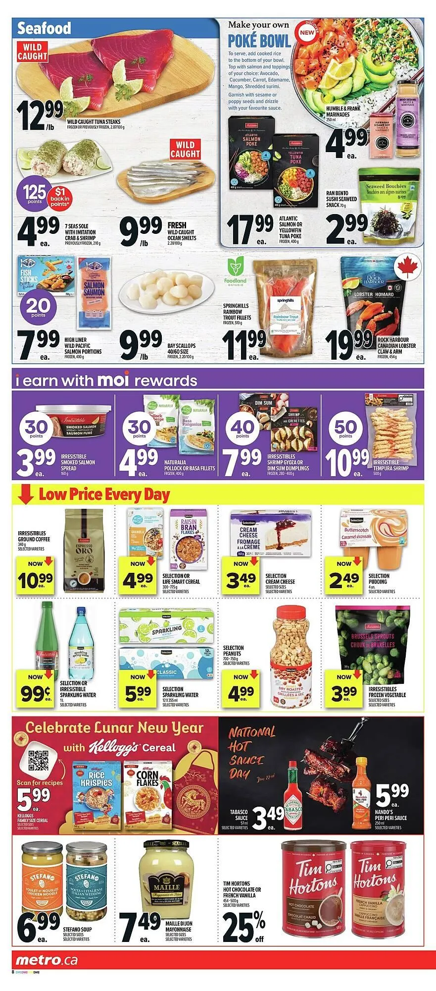 Metro flyer from January 22 to January 29 2026 - flyer page 14