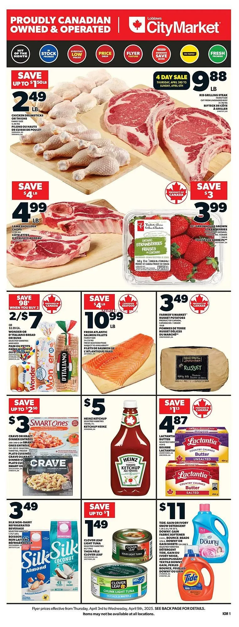 Loblaws flyer from April 3 to April 9 2025 - flyer page 3