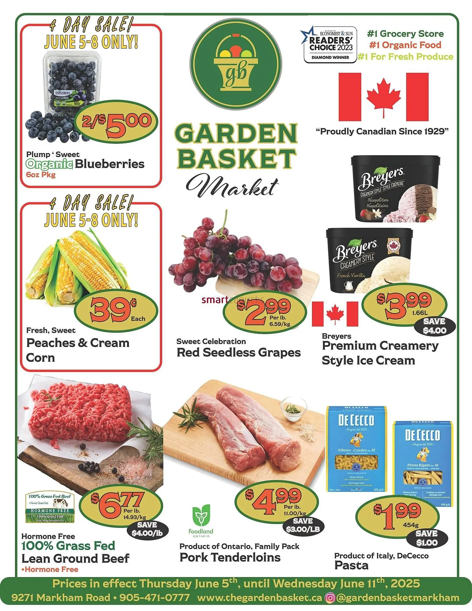 The Garden Basket flyer - 1