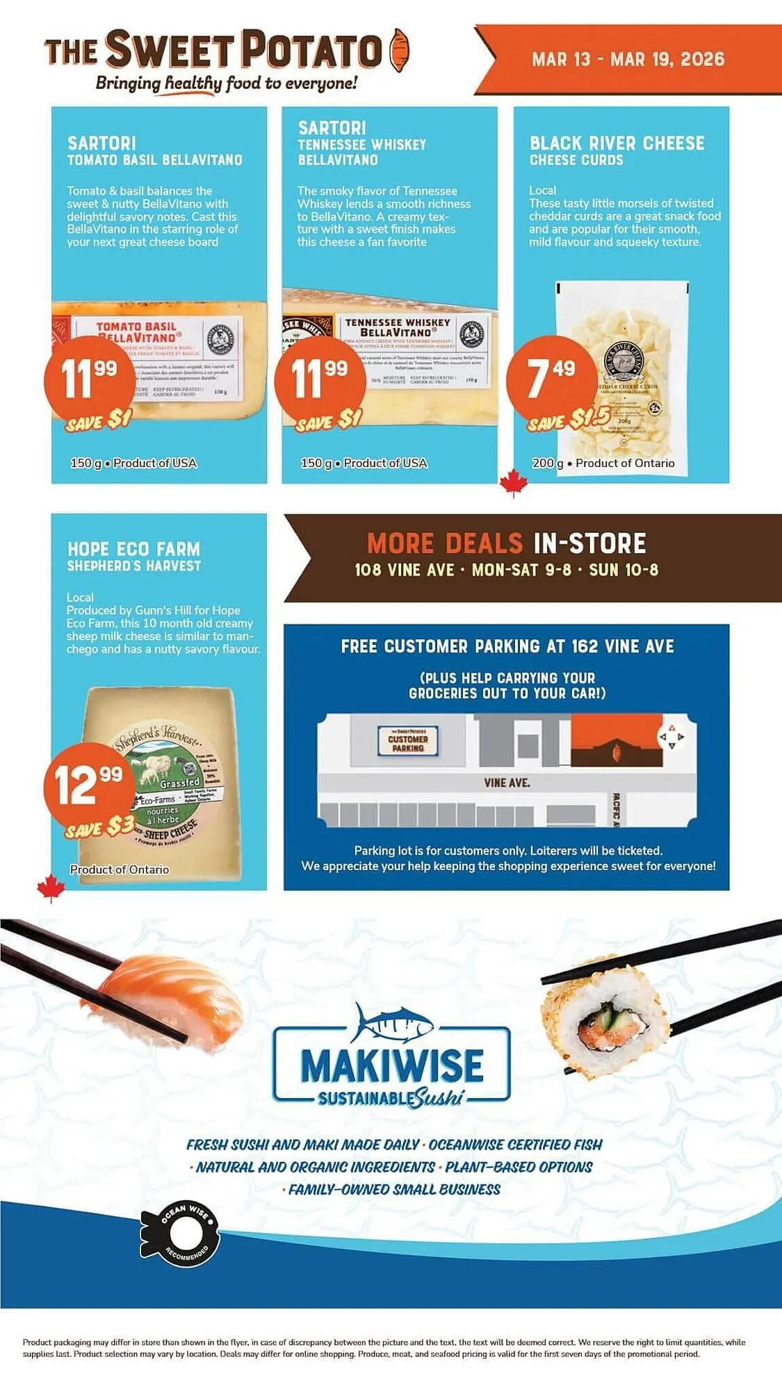 The Sweet Potato flyer from March 13 to March 19 2026 - flyer page 8