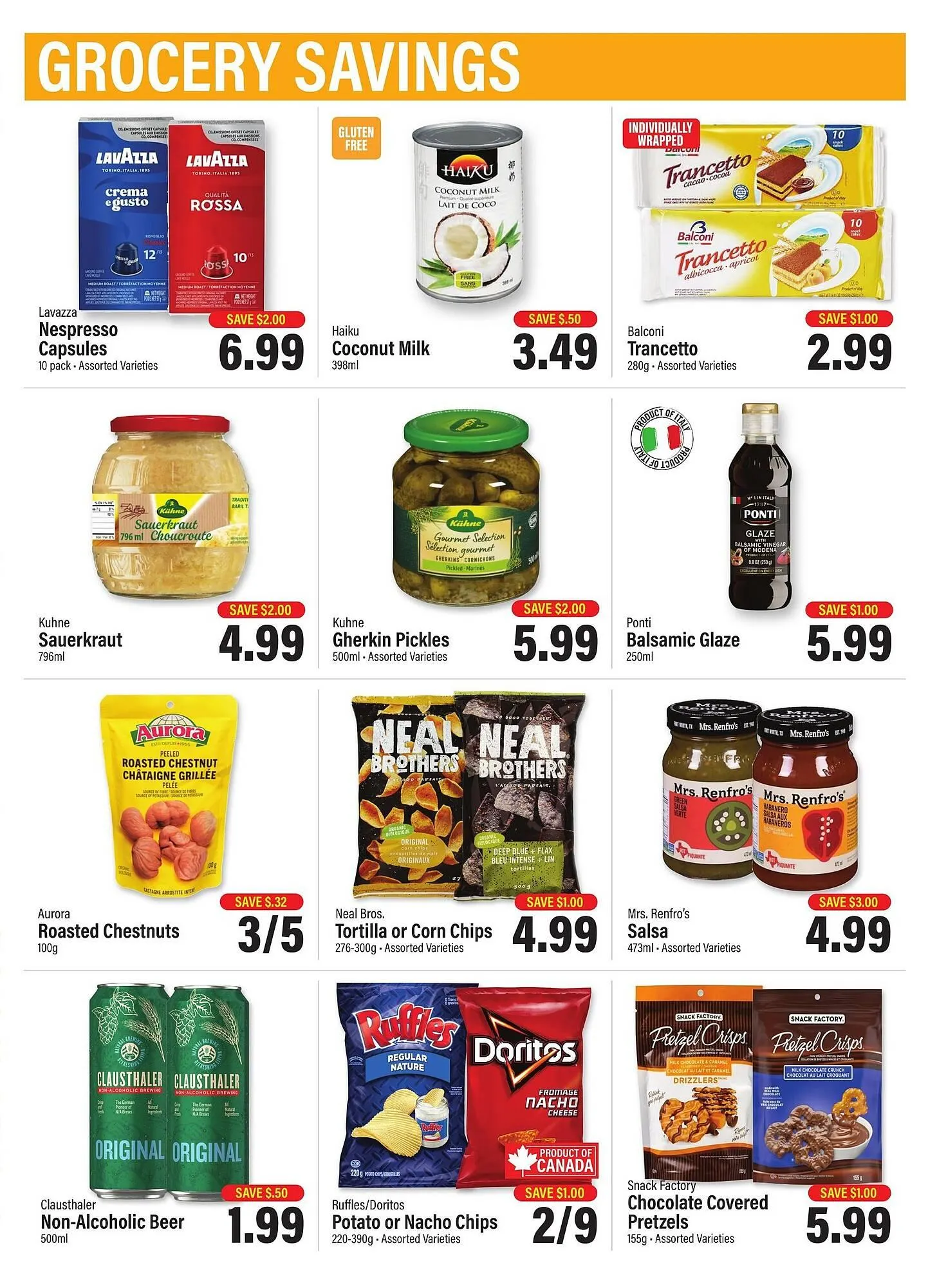 Commisso's Fresh Foods flyer from October 24 to October 30 2025 - flyer page 10