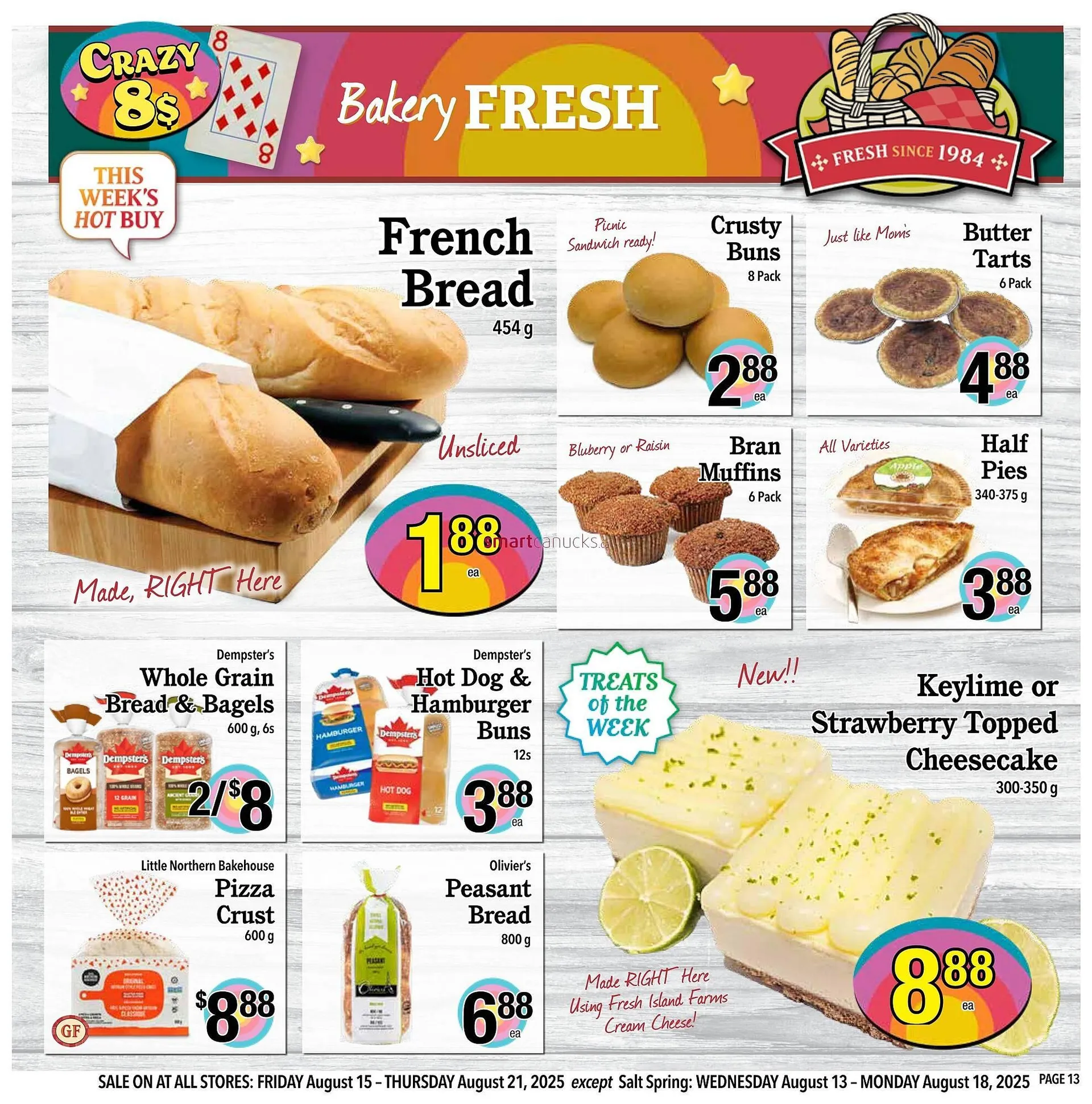 Country Grocer flyer from August 14 to August 20 2025 - flyer page 13