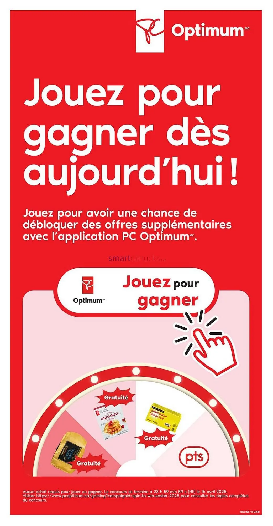 Maxi flyer from April 3 to April 9 2025 - flyer page 15