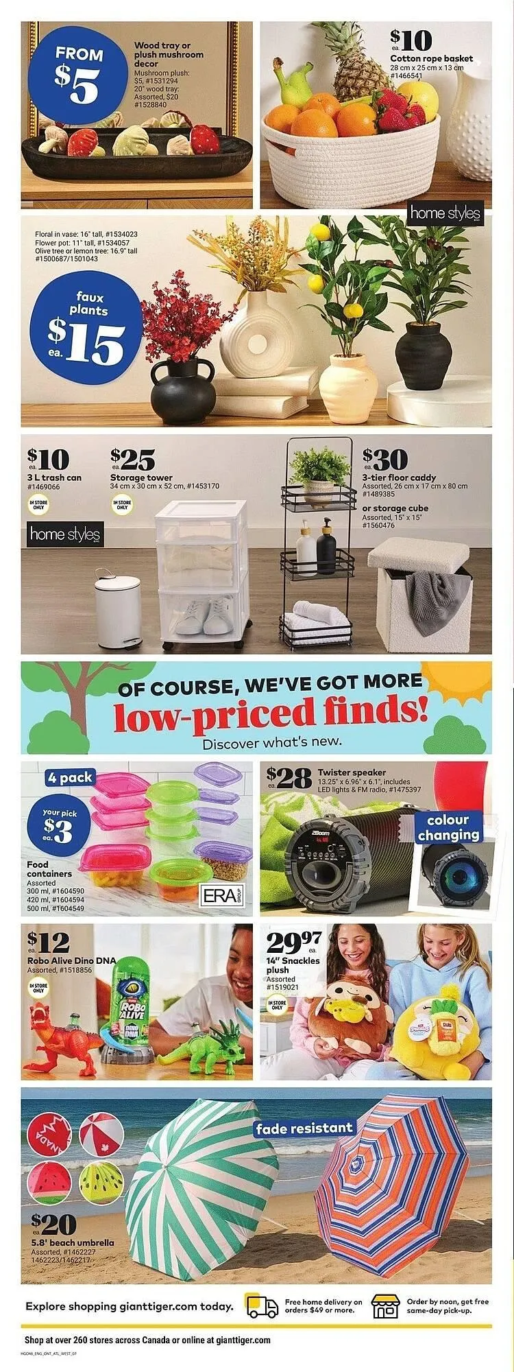 Giant Tiger flyer from July 3 to July 9 2025 - flyer page 9