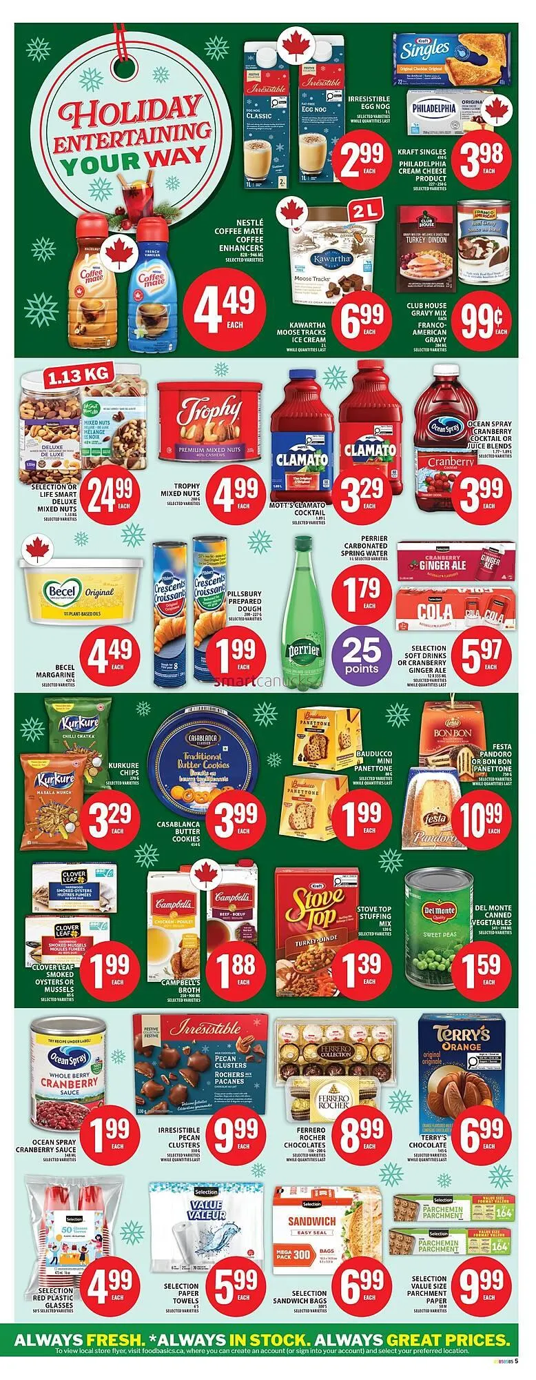 Food Basics flyer from December 18 to December 24 2025 - flyer page 10