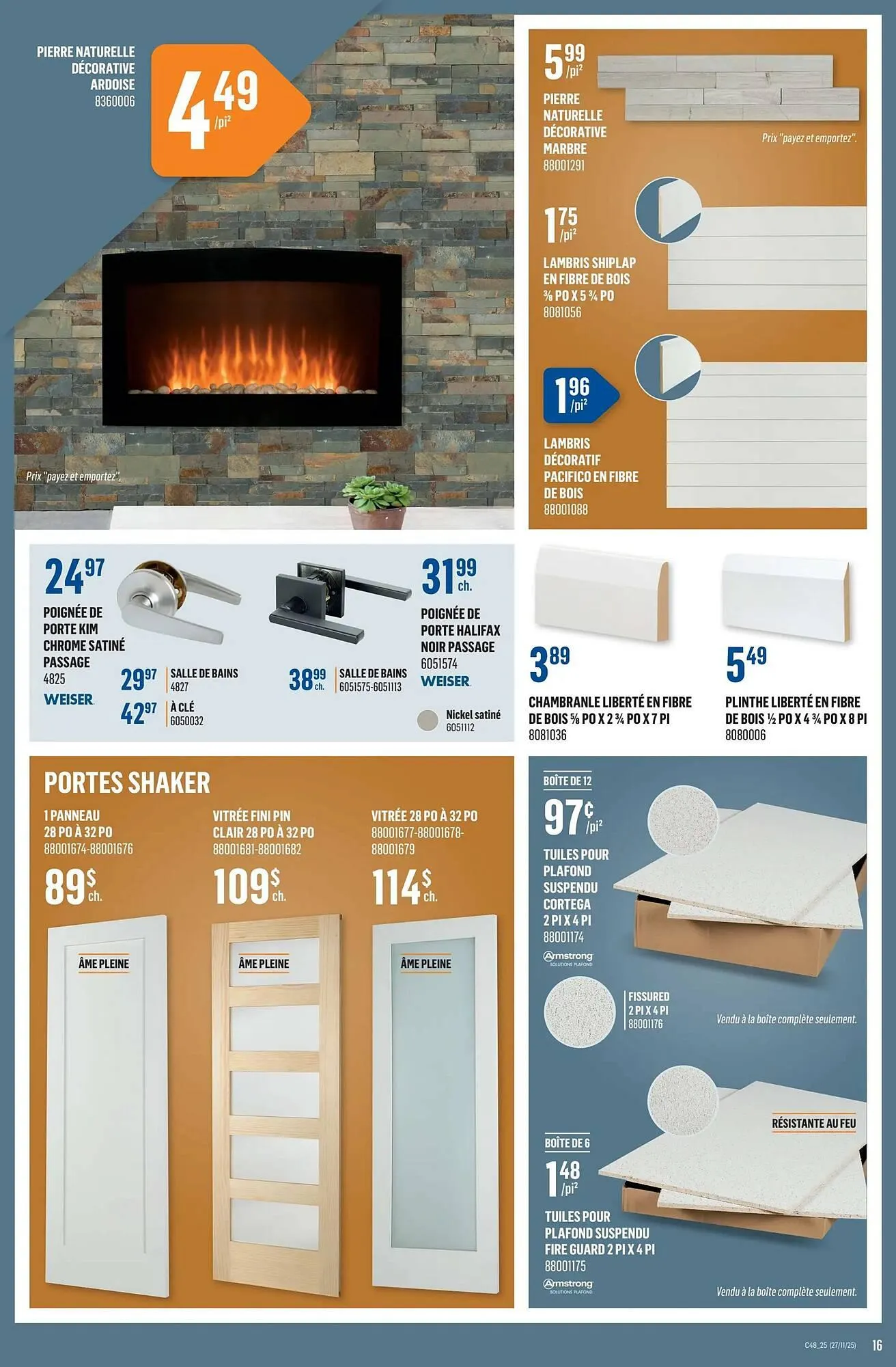 Canac flyer from November 27 to December 3 2025 - flyer page 21