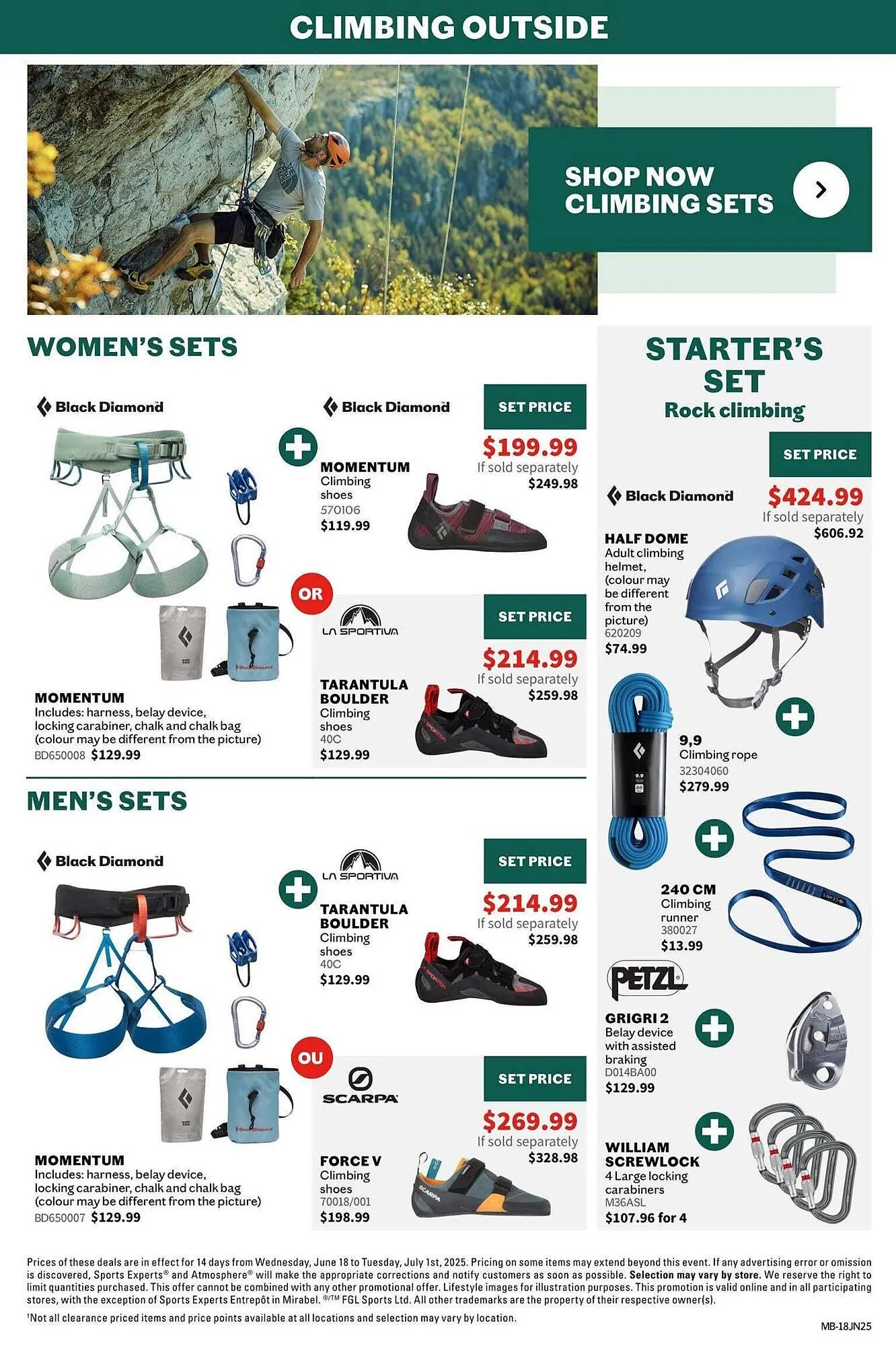 Atmosphere flyer from June 18 to July 2 2025 - flyer page 5