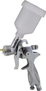 HVLP Mini Gravity-Feed Paint Spray Gun