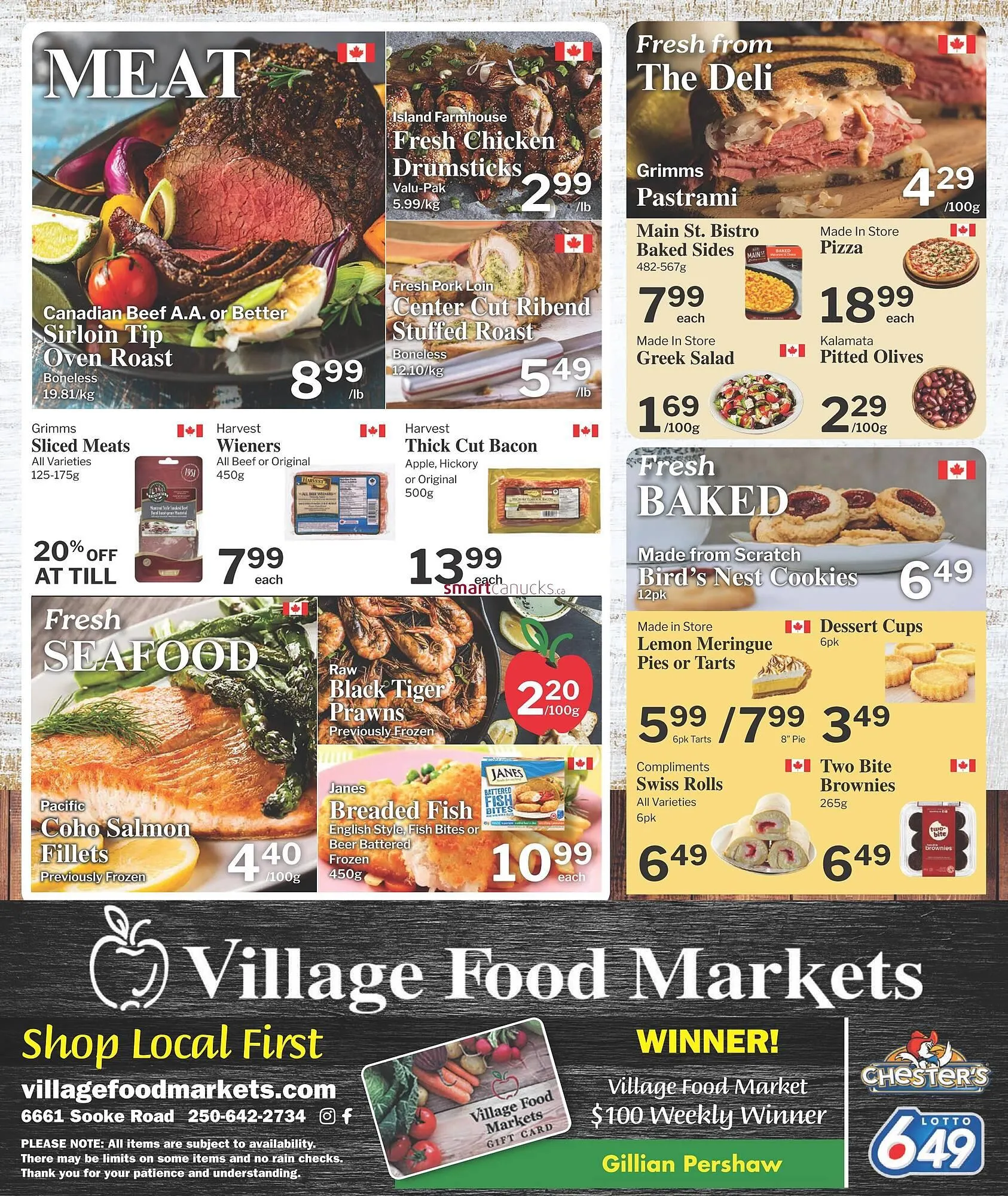 Village Food Markets flyer from March 18 to March 24 2026 - flyer page 4