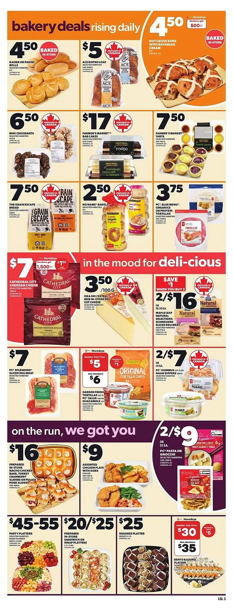 Loblaws flyer from March 19 to March 25 2026 - flyer page 6