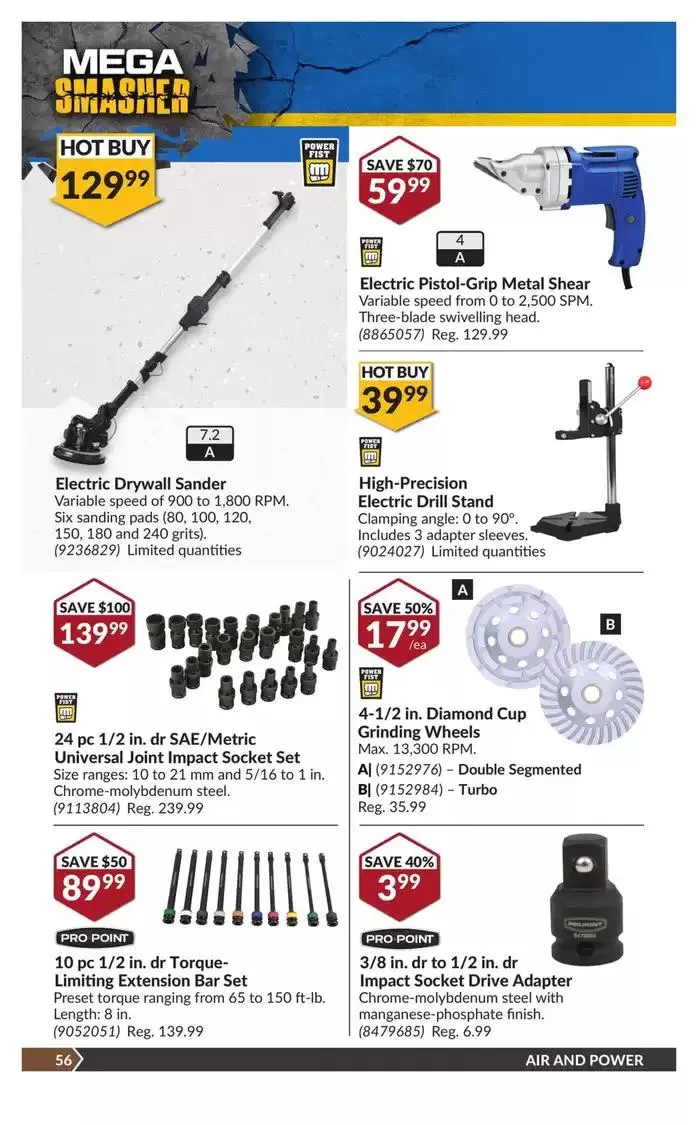 National Sale from November 19 to December 1 2024 - flyer page 64