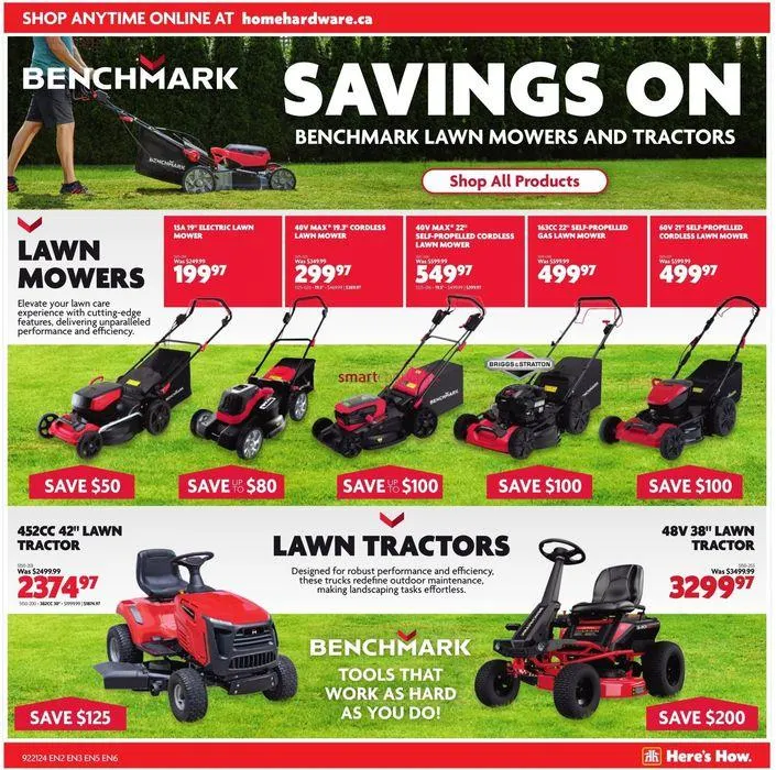Home Hardware Extra Big Savings from May 23 to June 5 2024 - flyer page 2