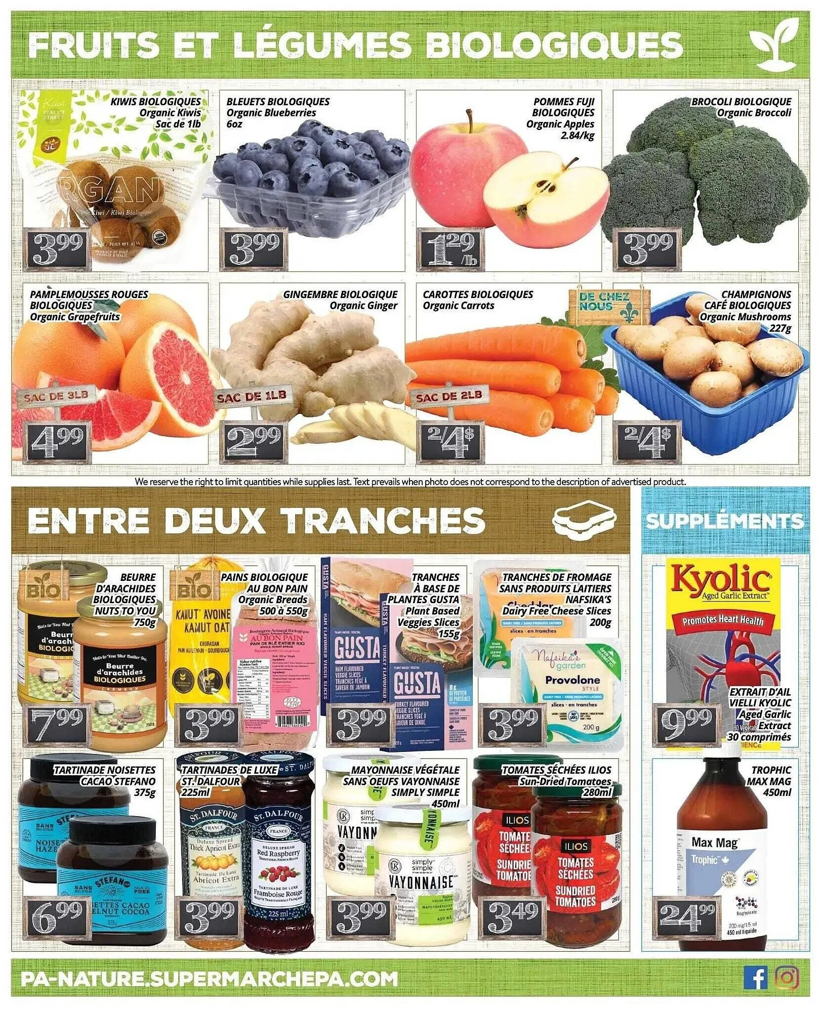 Supermarché PA flyer from January 19 to February 1 2026 - flyer page 8