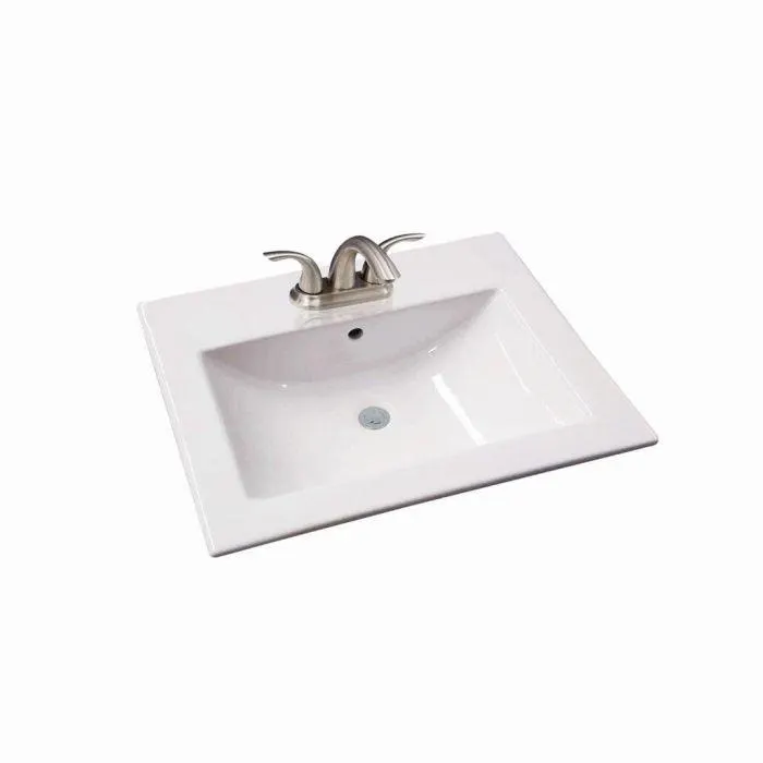 Dolphin Seattle Drop-in Square Sink 3-Hole