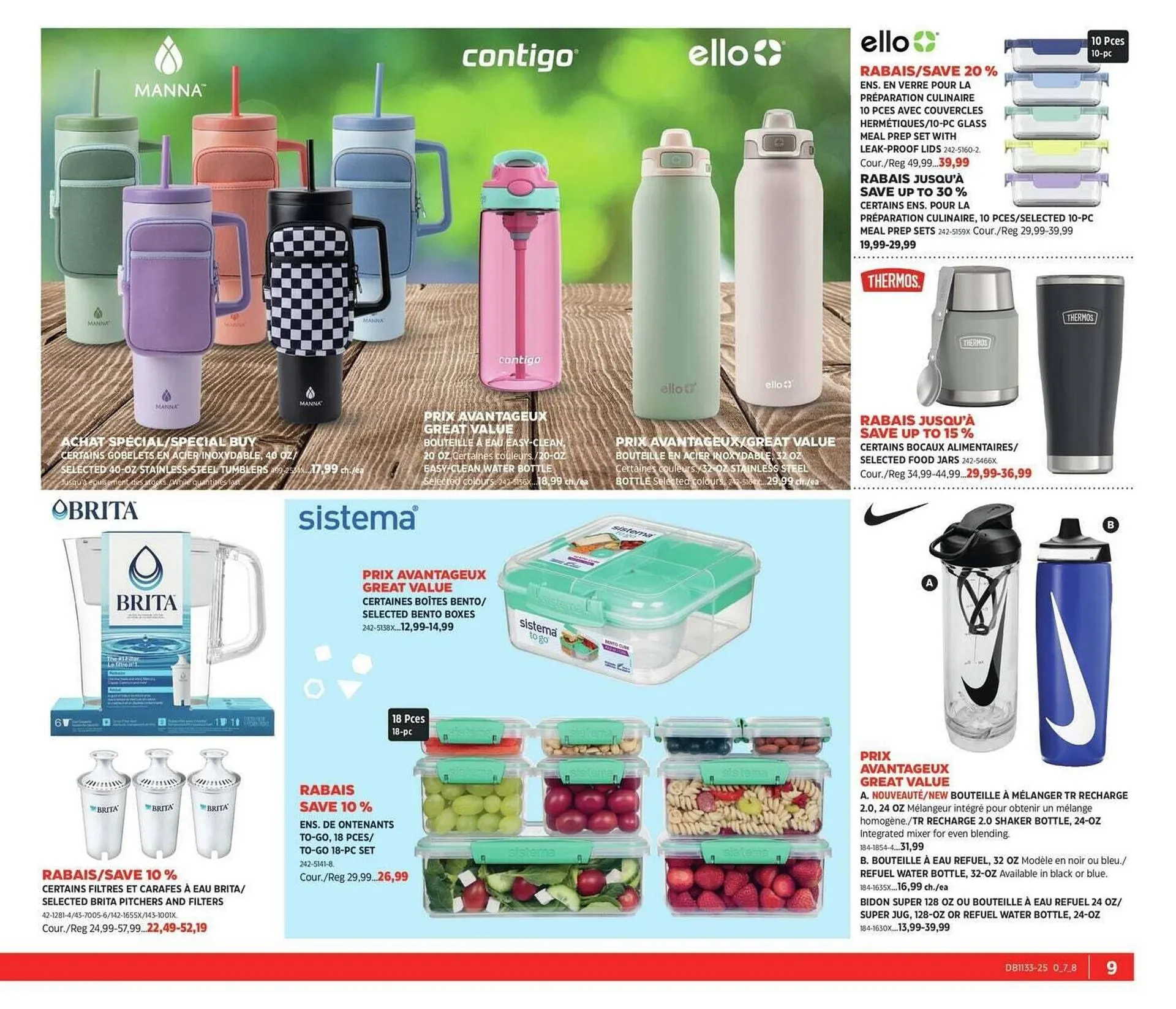 Canadian Tire flyer from August 5 to August 11 2025 - flyer page 10