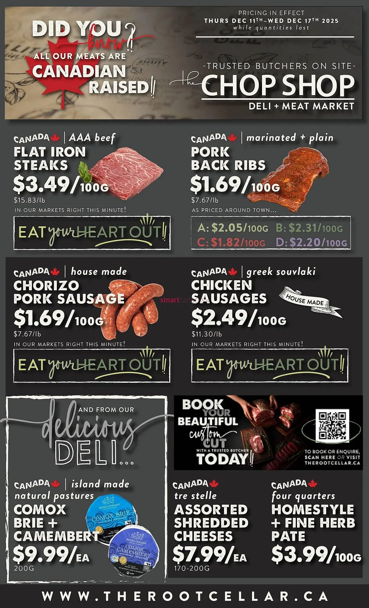 The Root Cellar flyer from December 11 to December 17 2025 - flyer page 4