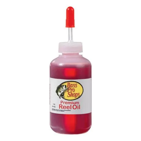 Bass Pro Shops® Premium Reel Oil