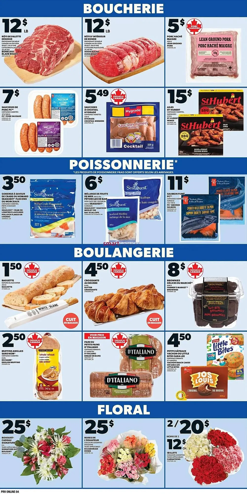 Provigo flyer from January 1 to January 7 2026 - flyer page 4