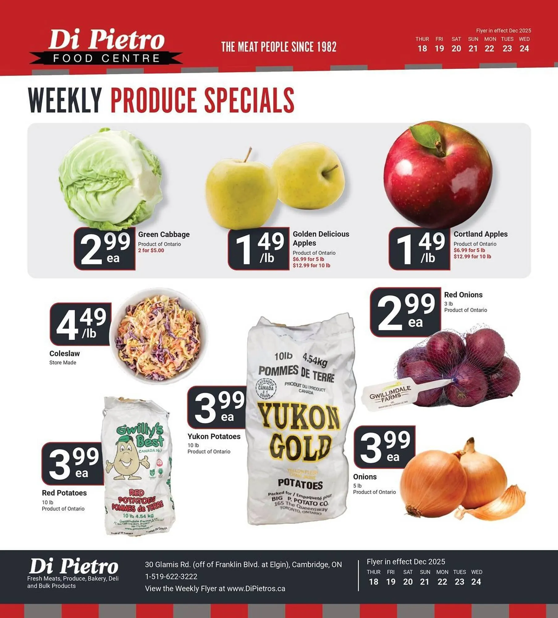 Di Pietro flyer from December 18 to December 24 2025 - flyer page 6