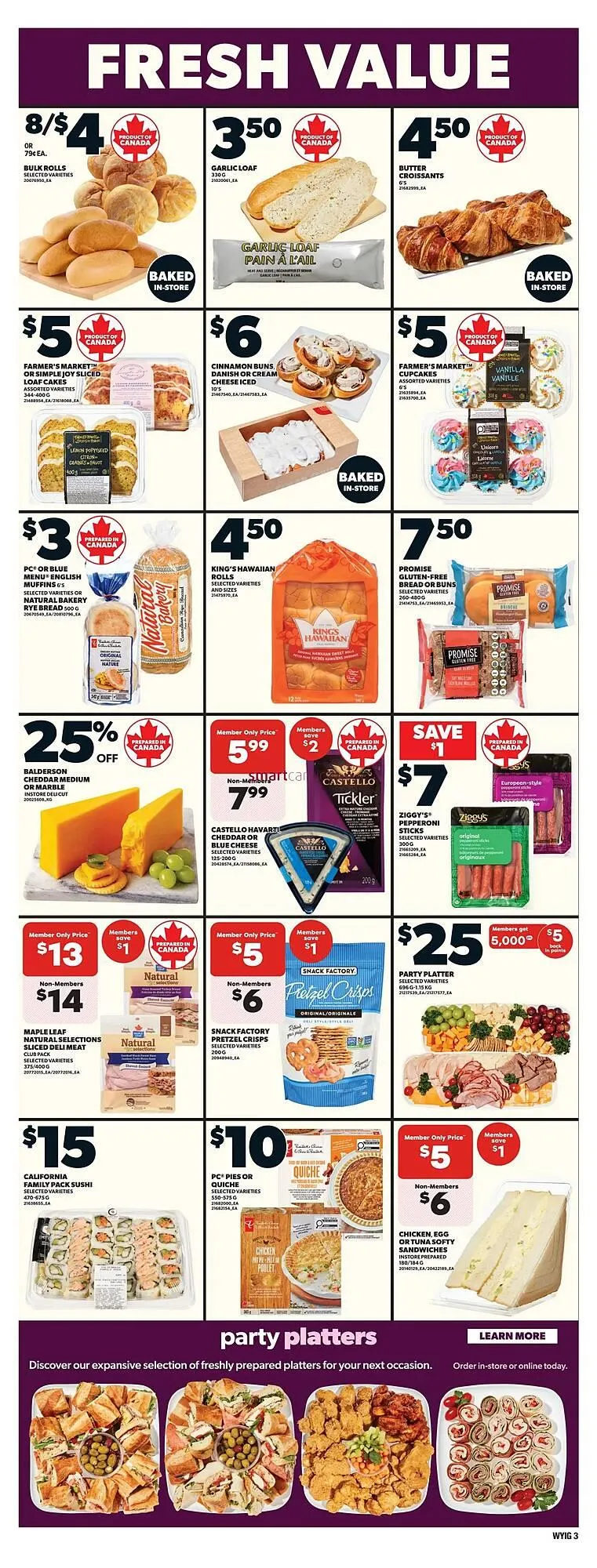 Loblaws flyer from August 28 to September 3 2025 - flyer page 6