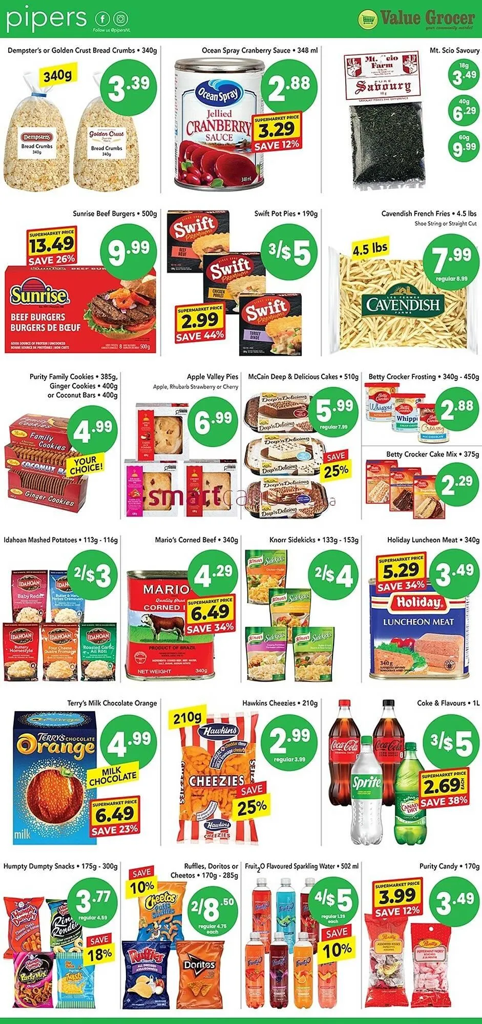 Pipers flyer from October 8 to October 15 2025 - flyer page 2