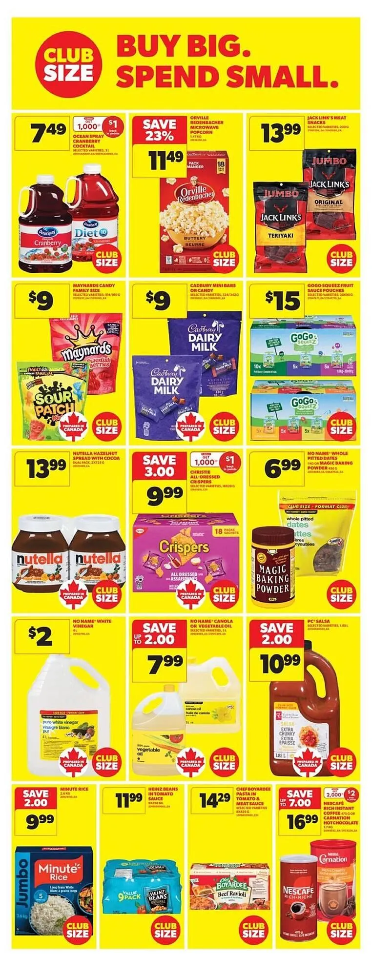 Real Canadian Superstore flyer from September 4 to September 11 2025 - flyer page 16