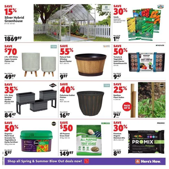 Home Hardware Extra Big Savings from May 23 to June 5 2024 - flyer page 8