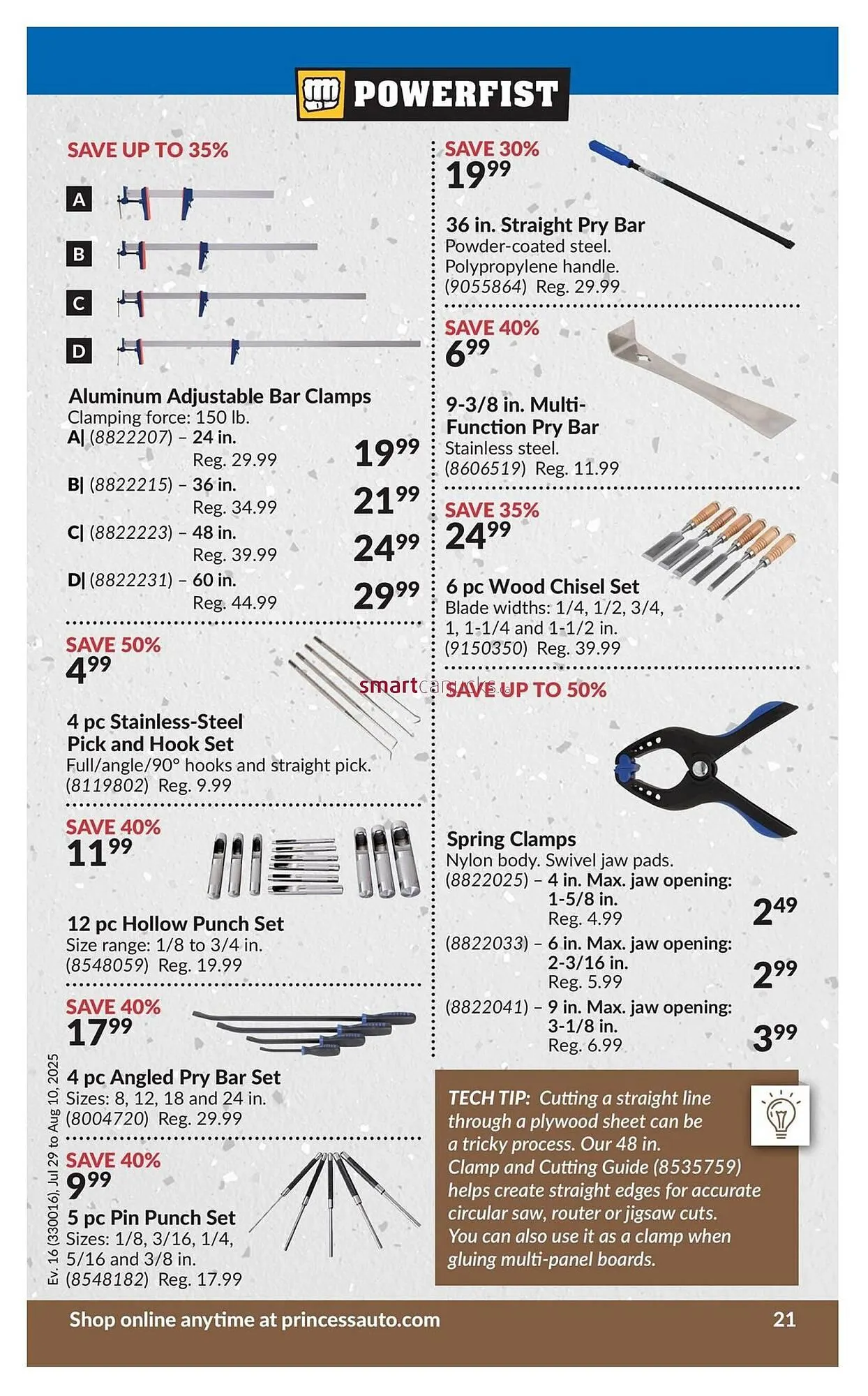 Princess Auto flyer from July 24 to July 30 2025 - flyer page 27