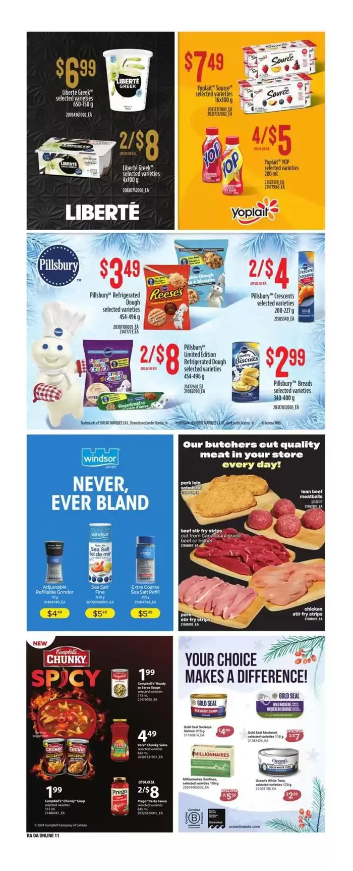 Exclusive deals for our customers from November 21 to November 27 2024 - flyer page 31