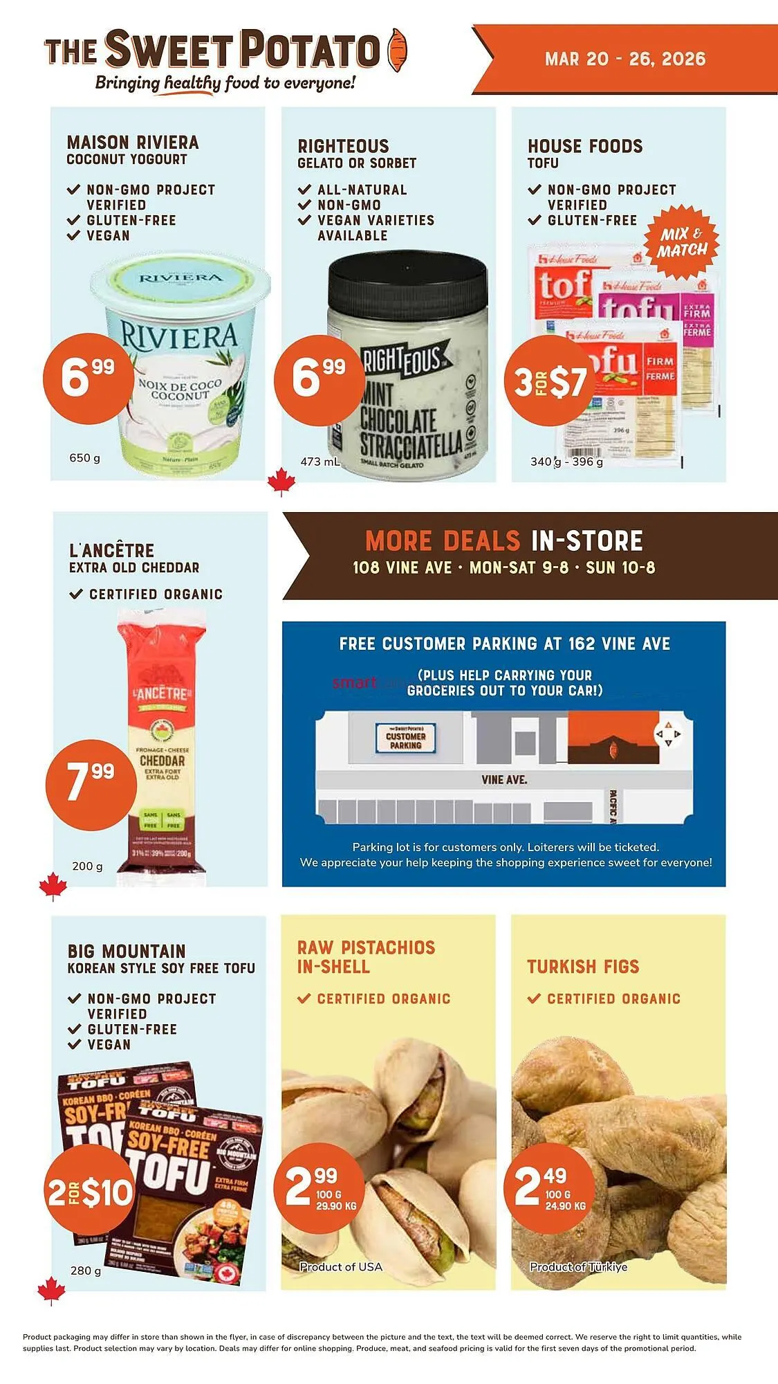 The Sweet Potato flyer from March 20 to March 26 2026 - flyer page 7