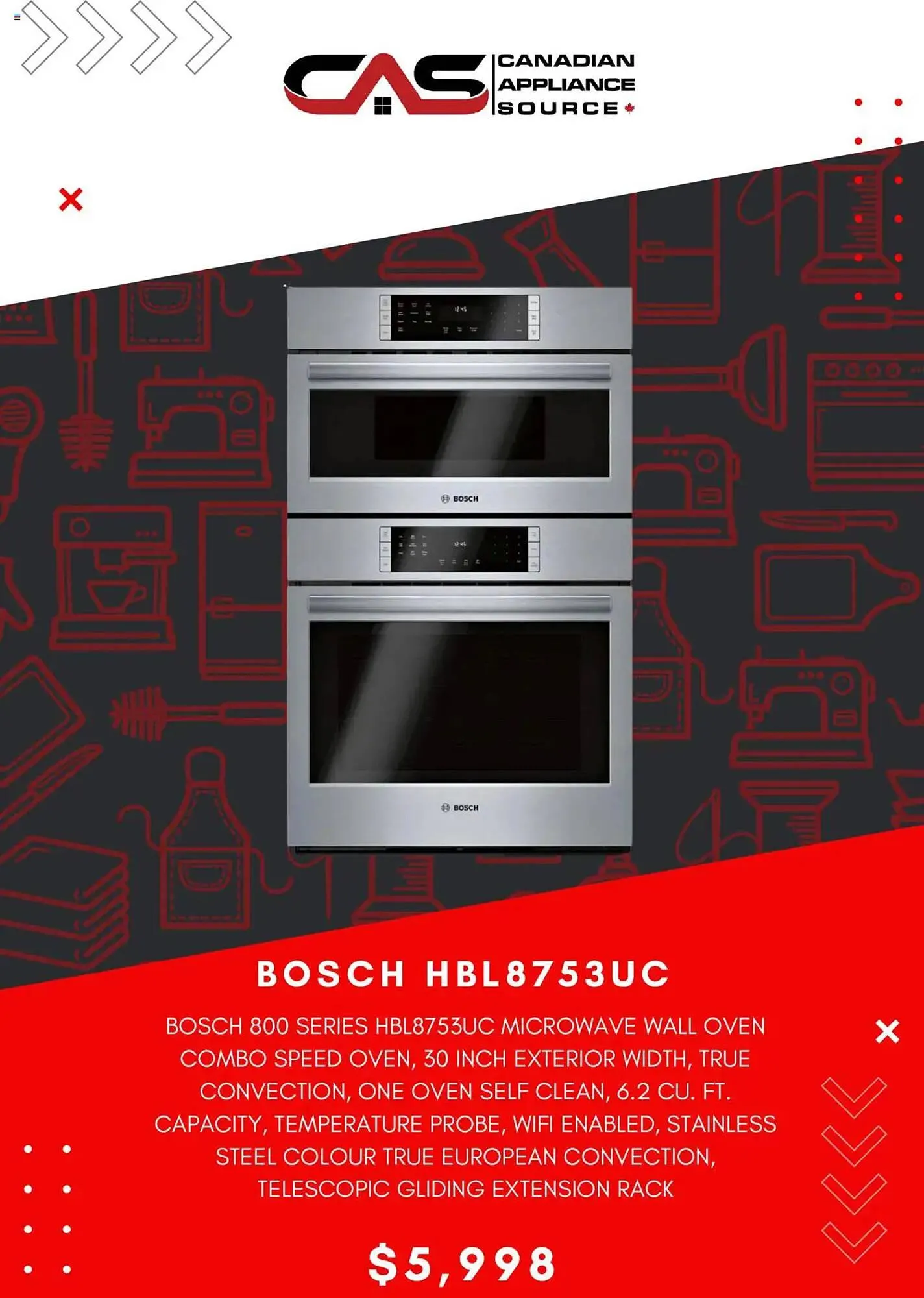 Canadian Appliance Source flyer from April 7 to April 29 2025 - flyer page 6
