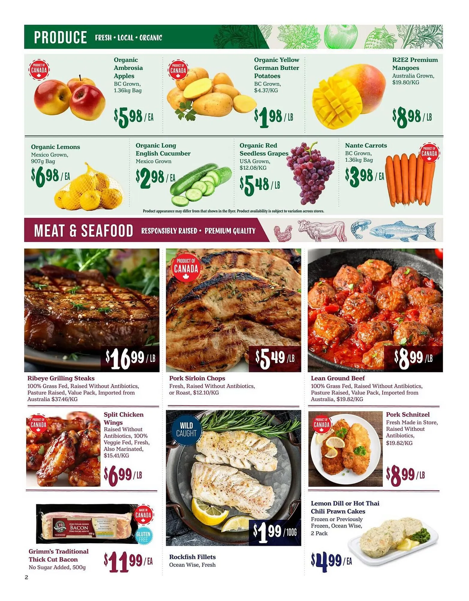 Choices Market flyer from November 13 to November 23 2025 - flyer page 2